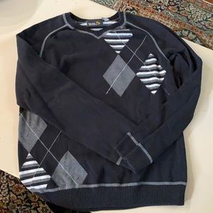 Pure Stuff Kids Argyle Sweater